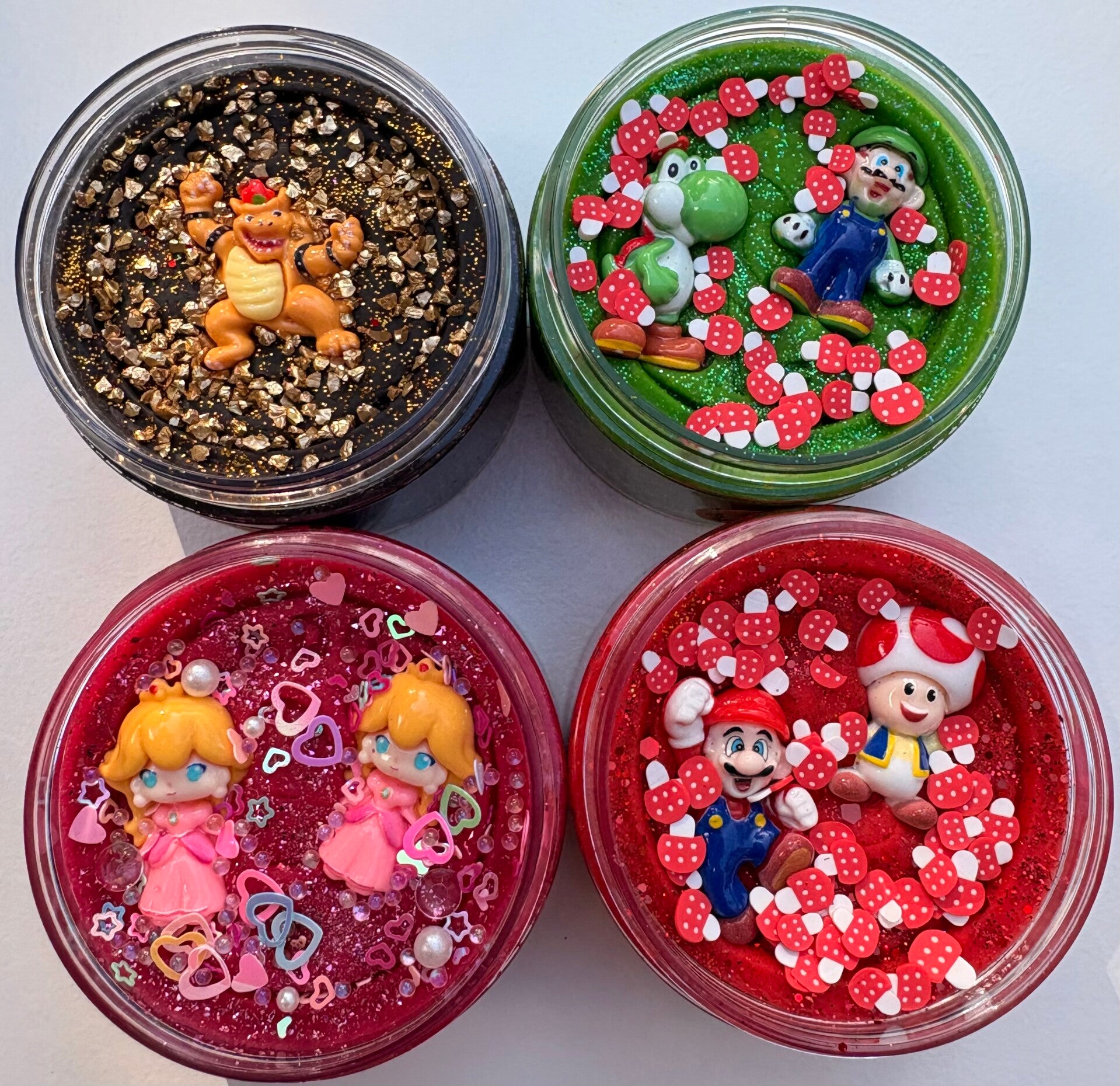 Super Mario Dough