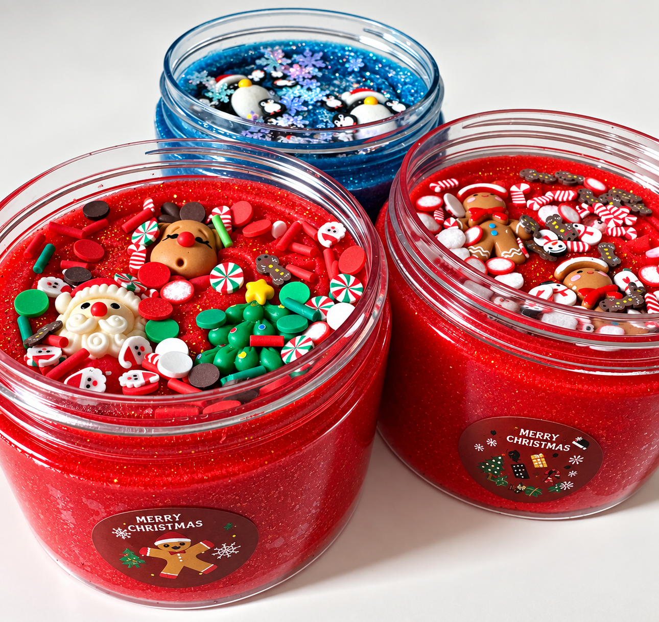 Christmas Homemade Playdough