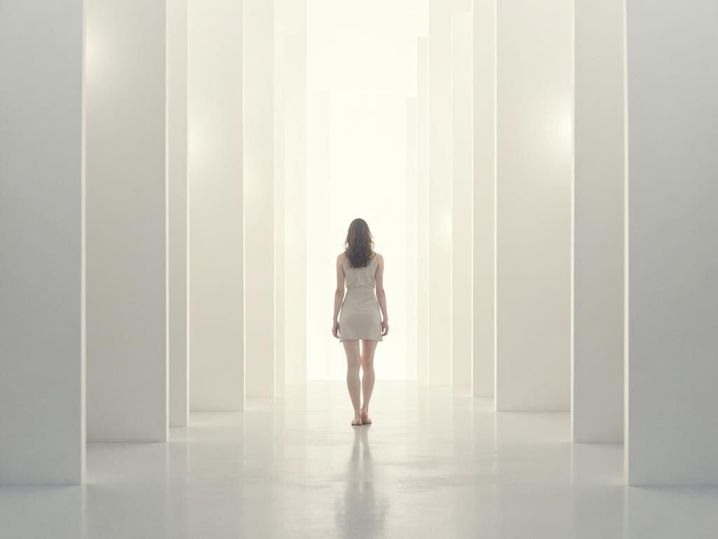 Représentation symbolique des niveaux de conscience et des hiérarchies spirituelles