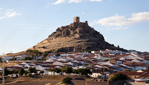 panorama du village belmez de la moraleda