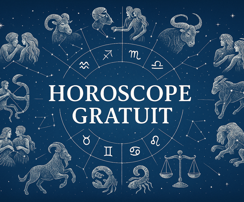 Horoscope roue astral prédiction dom tom