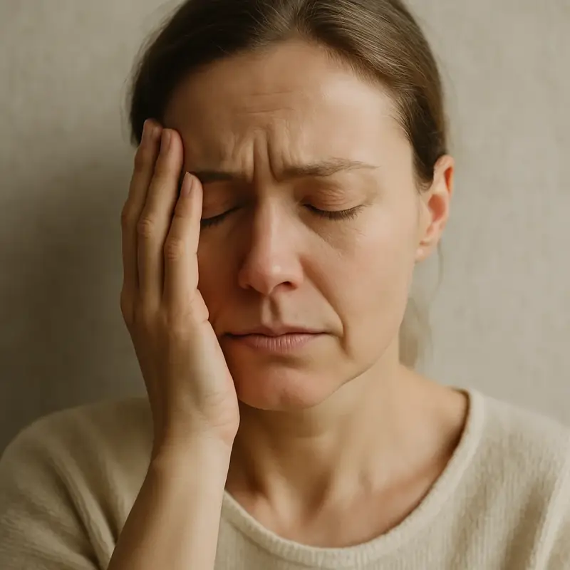 "Visuel émotionnel sur les blessures de l’âme et la guérison spirituelle"