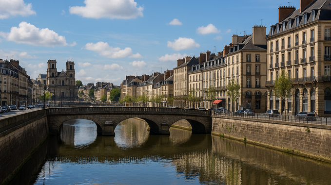alt="Vue réaliste de Rennes illustrant la voyance locale"