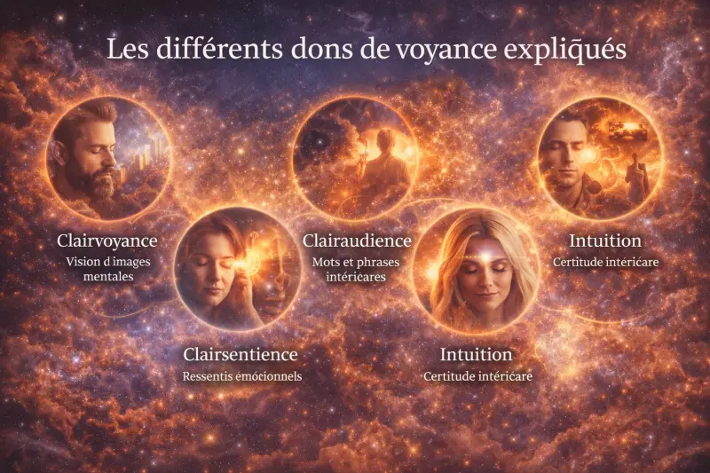 Comprendre les dons de voyance – clairvoyance, clairaudience, clairsentience et intuition