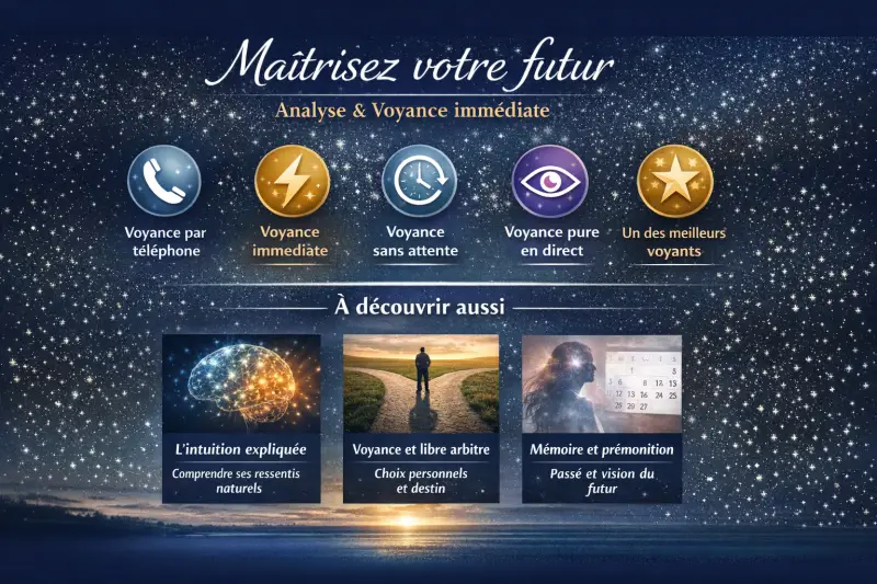 Intuition et voyance, la science face à la perception de l’avenir