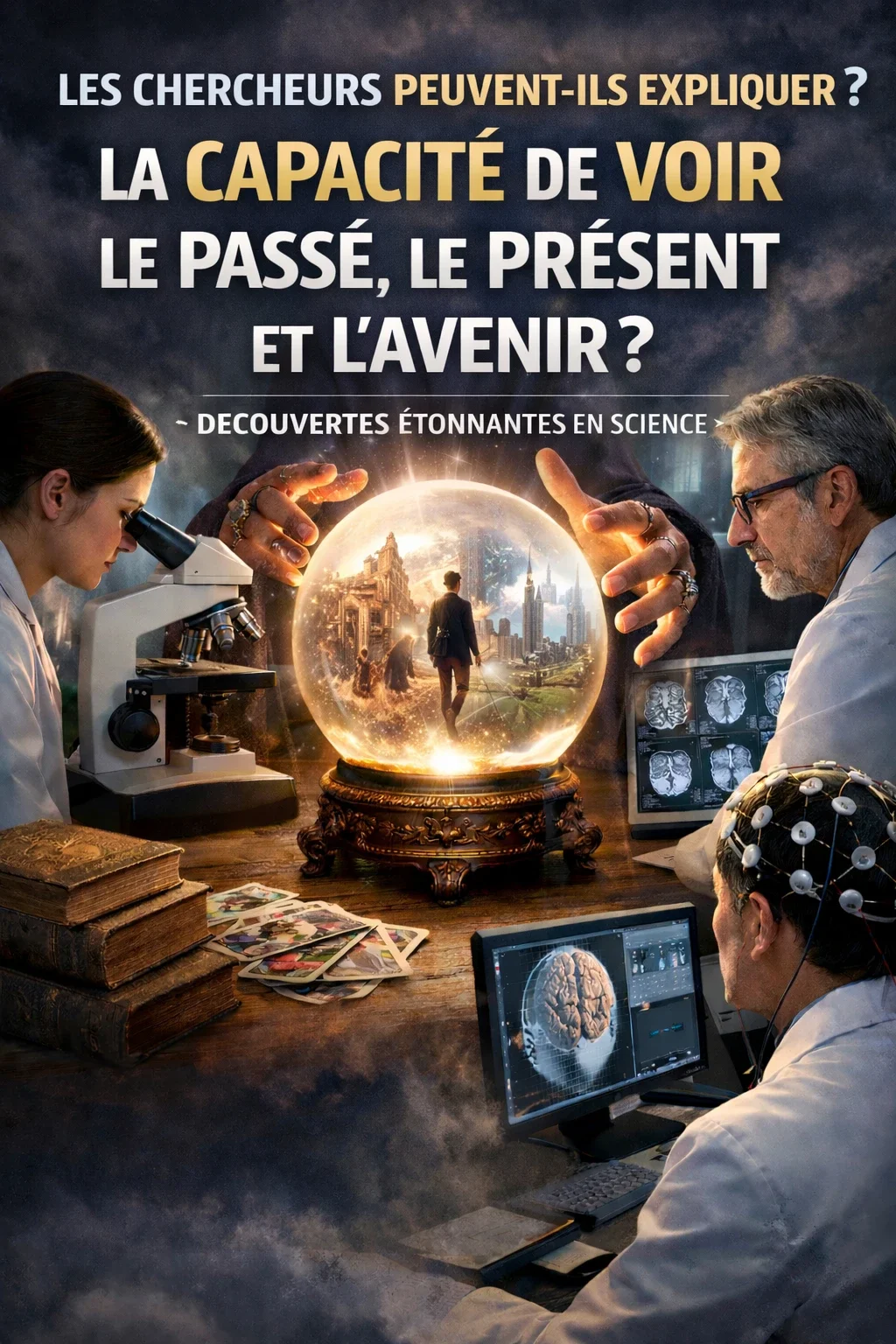 Capacité de voir le passé, le présent et l’avenir étudiée par des chercheurs
