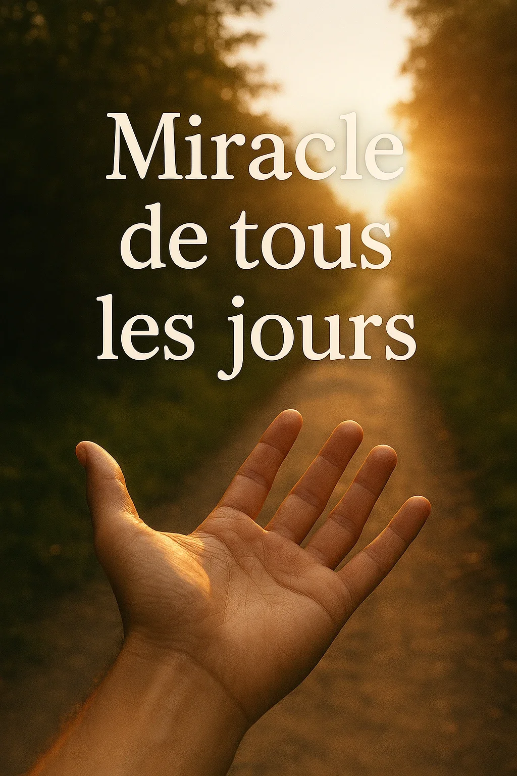 Main tendu vers la lumiere 