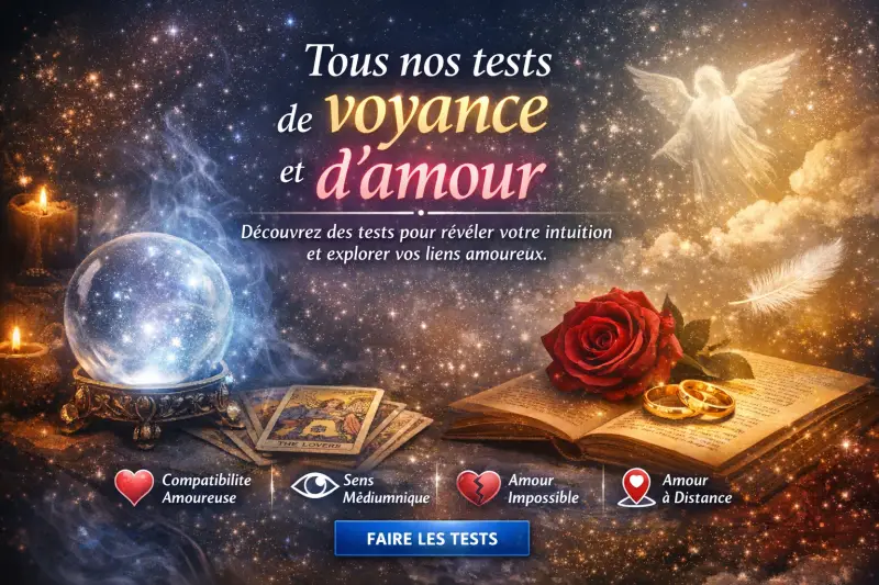 tests de voyance et d amour compatibilité fidélité médiumnité