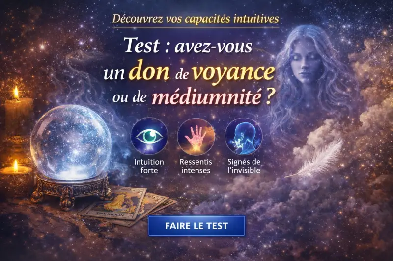 test de médiumnité intuition et don de voyance en ligne
