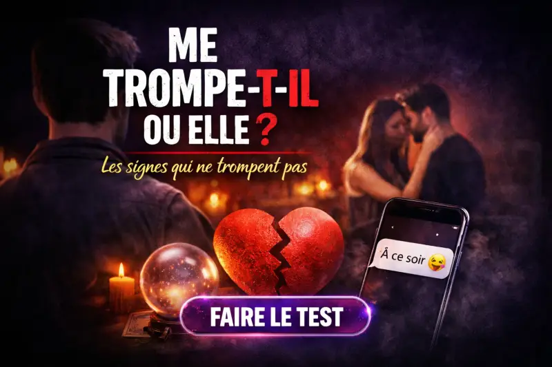 test fidélité amour me trompe-t-il ou me trompe-t-elle signes infidélité voyance