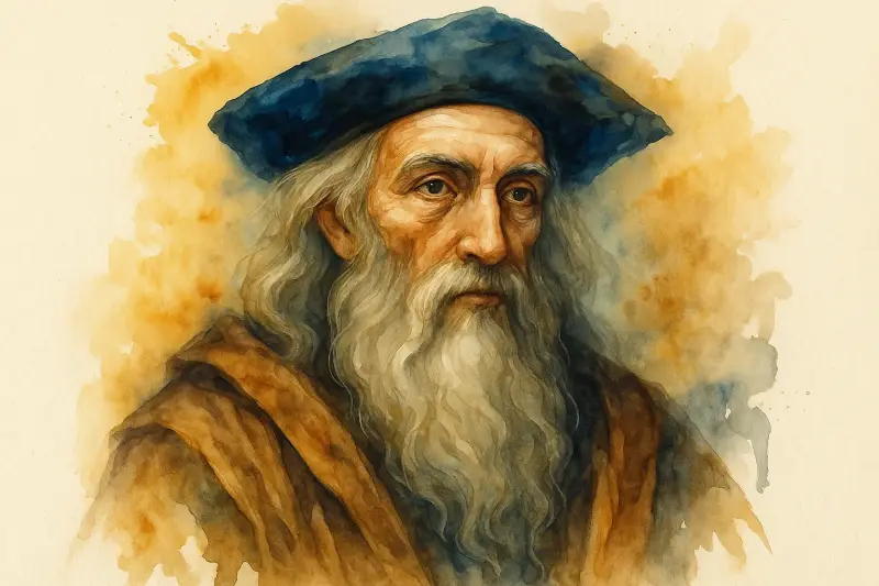 Portrait de Nostradamus 