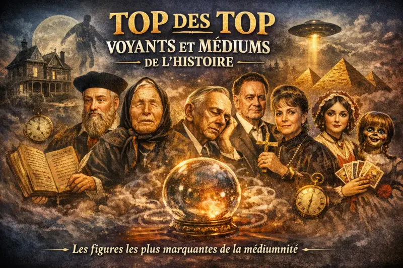 top voyants et mediums de l histoire classement des plus grands voyants celebres