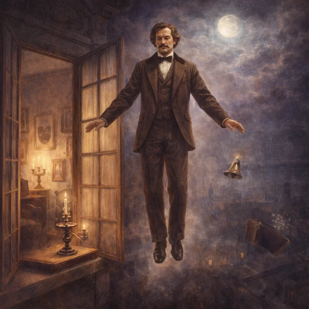 daniel dunglas home medium celebre levitation paranormal histoire