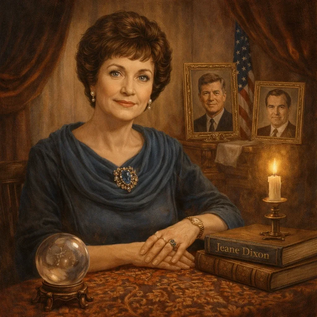 Jeane Dixon et les grandes prédictions politiques