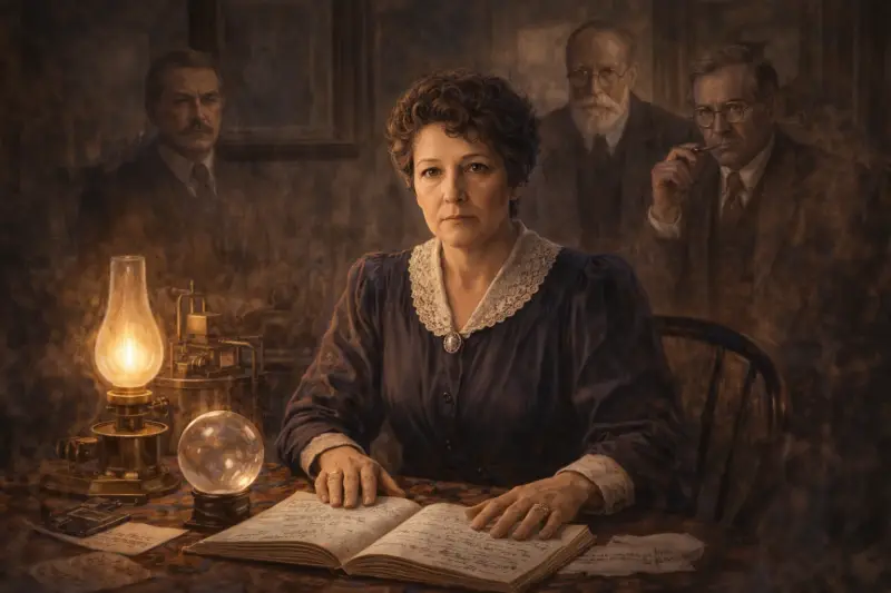 leonora piper medium celebre etude scientifique spiritisme clairvoyance histoire