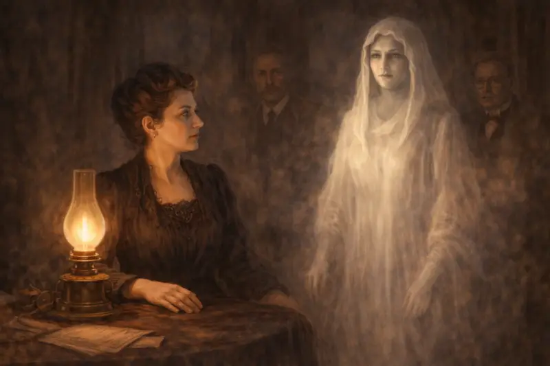 florence cook medium celebre materialisation esprit apparition spirite paranormal