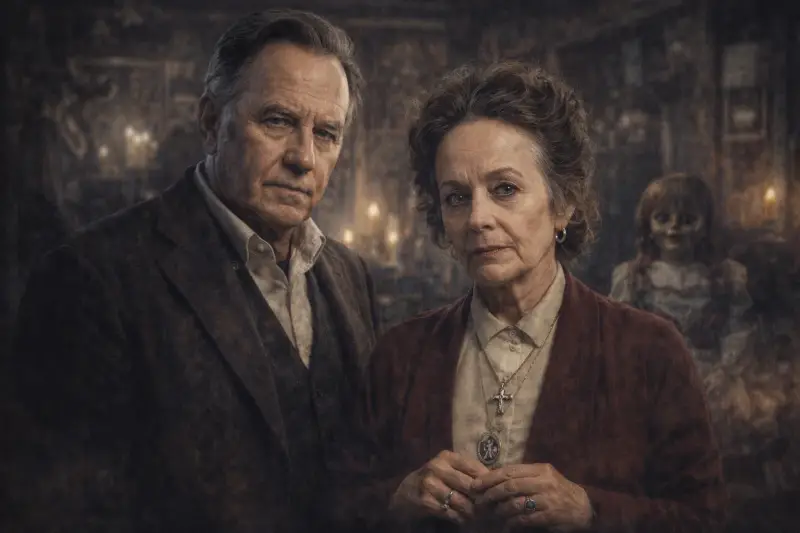 ed lorraine warren paranormal enqueteurs celebres medium clairvoyance maison hantee