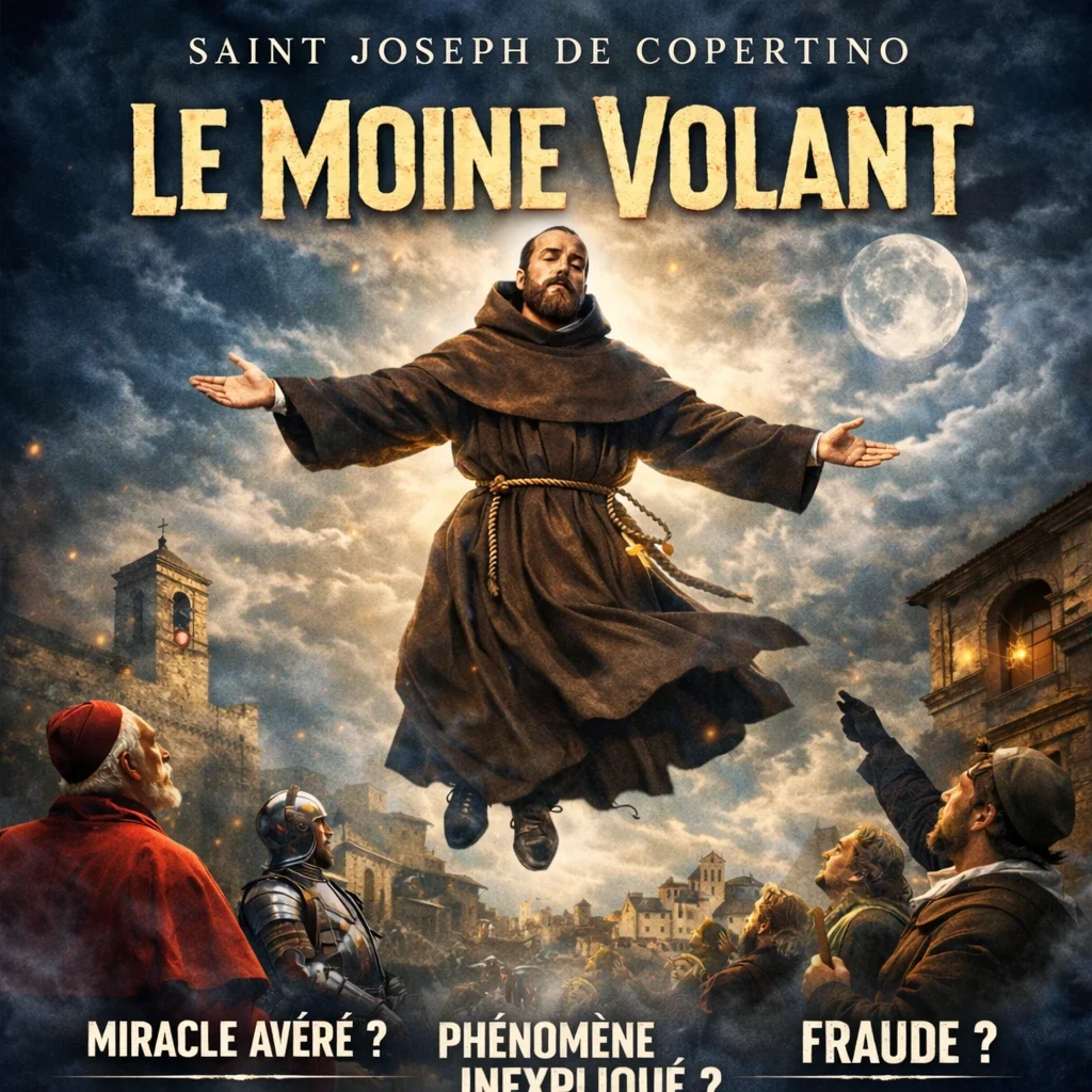 moine volant Joseph de Copertino lévitation phénomène paranormal religieux