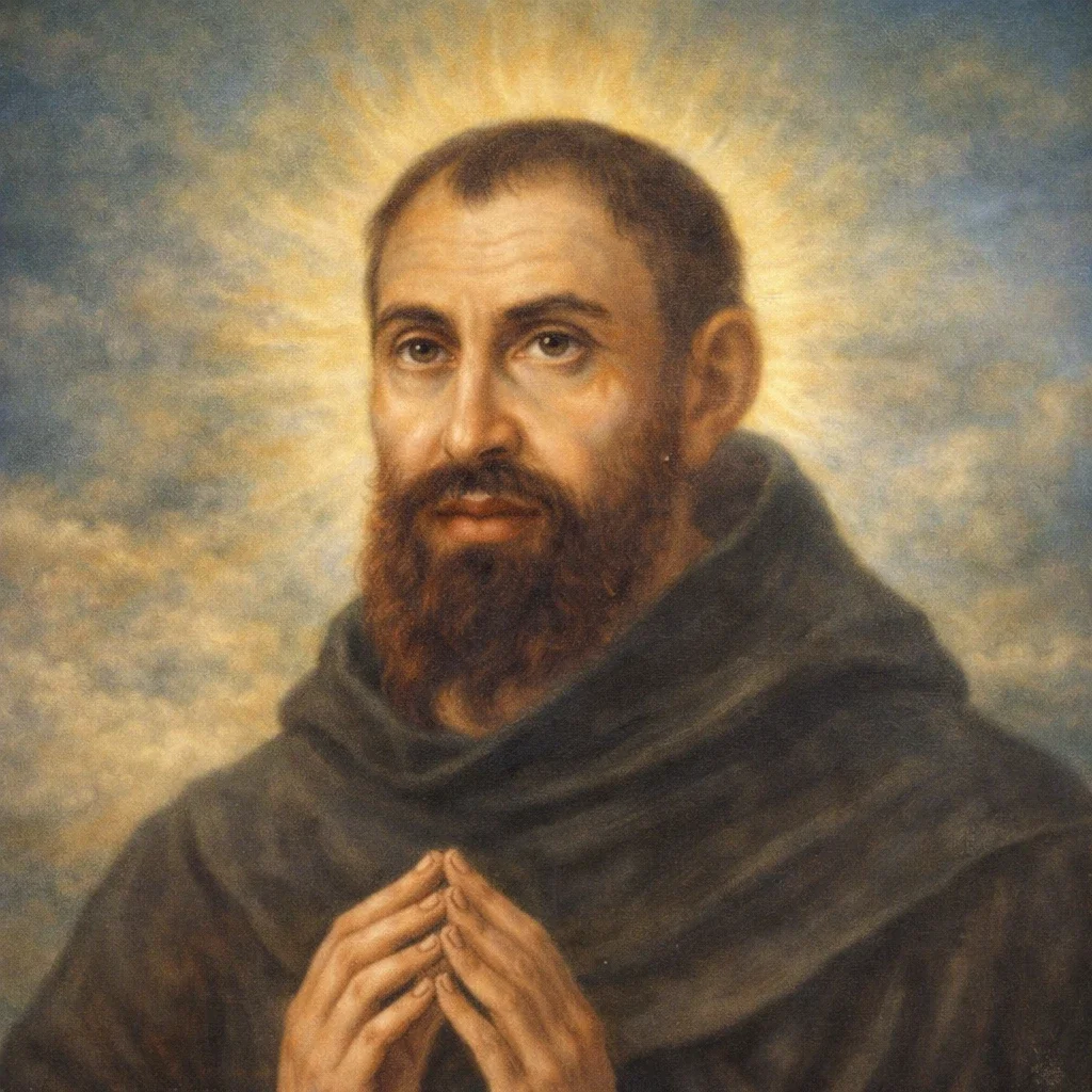portrait ancien Joseph de Copertino saint franciscain phénomène inexpliqué