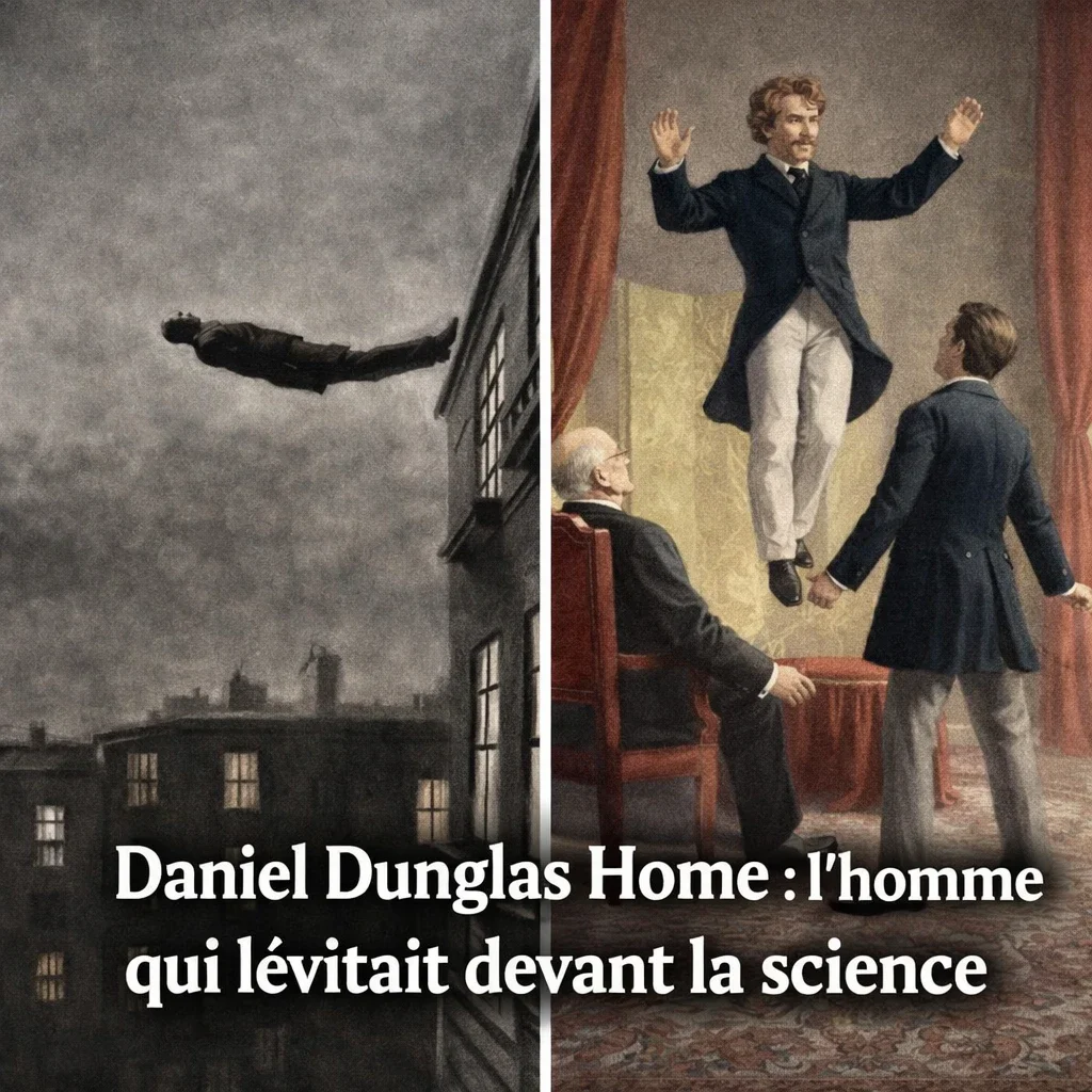 levitation daniel dunglas home medium sort par la fenetre phénomène paranormal