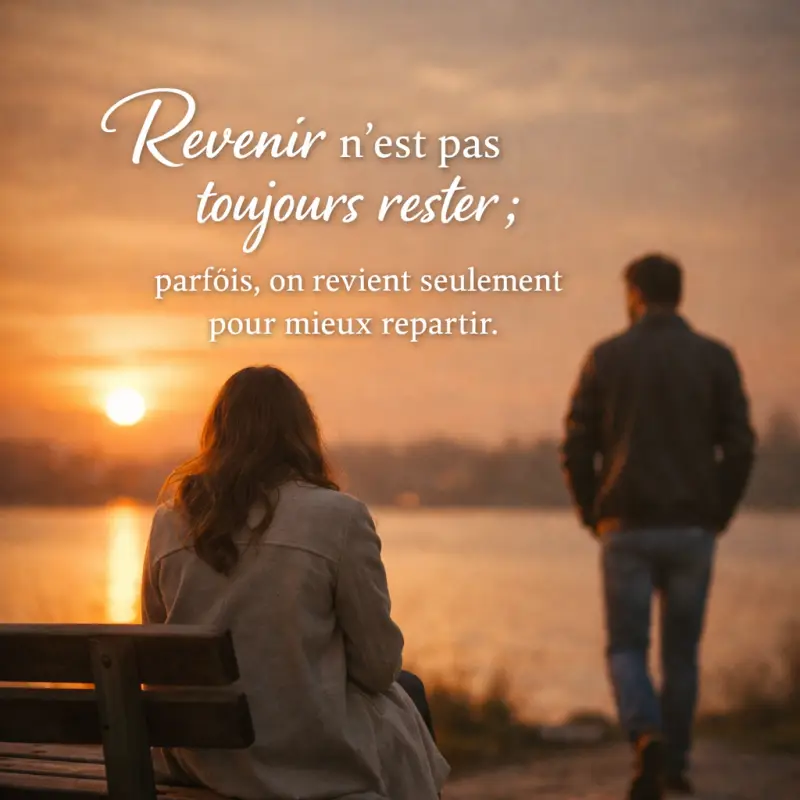 citation retour amoureux après rupture