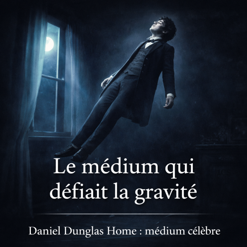 medium celebre daniel dunglas home levitation paranormal XIXe siecle
