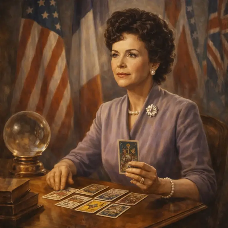 jeane dixon medium celebre voyance pure predictions politiques tarot