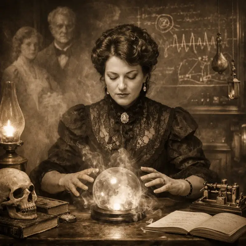 Leonora Piper médium clairvoyance phénomènes médiumniques séance spirite étudiée