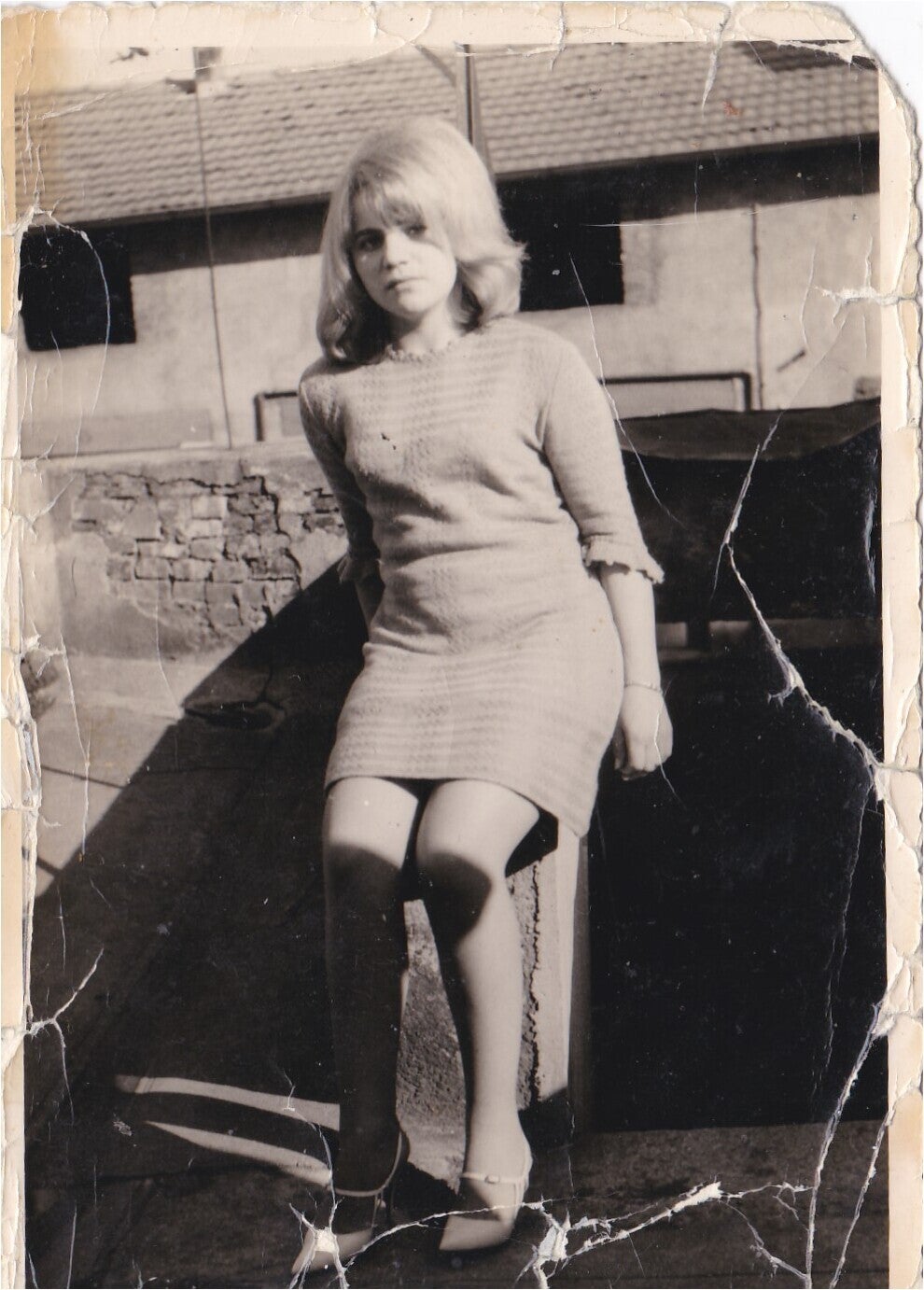 Portrait ma mére 1964 voyante 