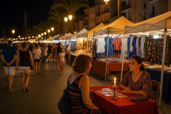 “Voyance marché nocturne Saint-Raphaël 1996”)