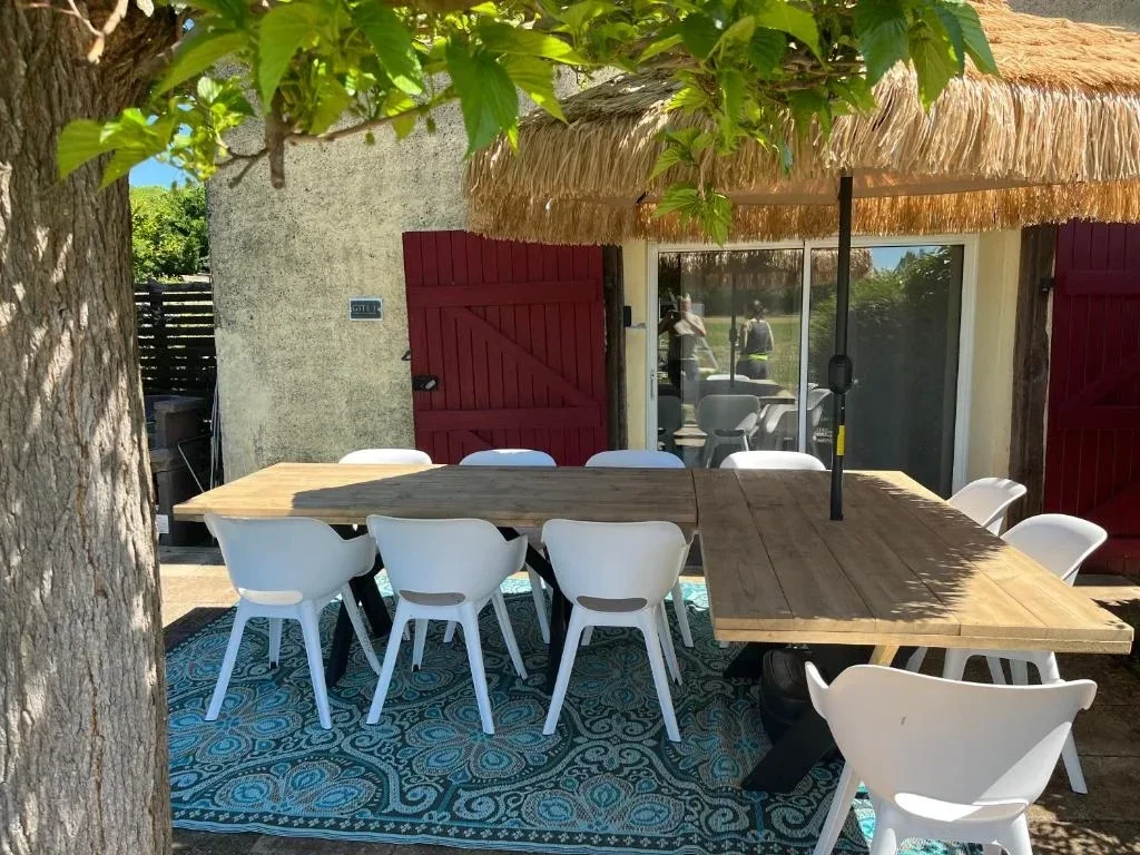 Espace de partage et de convivialité pour un séjour bien-être en petit groupe