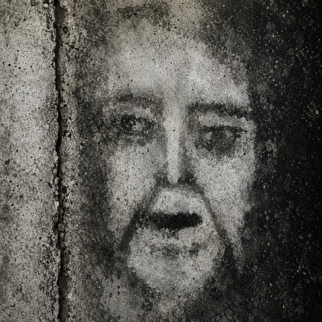 Phénomène paranormal de Bélmez de la Moraleda en Andalousie étudié par Lionel Girardon lors de ses enquêtes sur l'inexpliqué