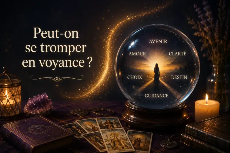 Peut-on se tromper en voyance ? Comprendre les erreurs d'interprétation et les prédictions