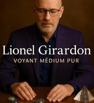Photo de Lionel Voyant médium pur en Isere