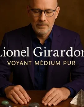 Photo de Lionel Voyant médium pur en consultation