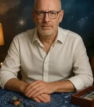 Portrait de Voyant médium sérieux dans L'Oise