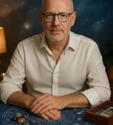Photo de Lionel Voyant sérieux à Quimper en consultation privée