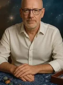 Photo de Lionel voyant médium pur