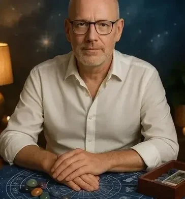 Photo de"Lionel Girardon, voyant médium certifié en consultation"