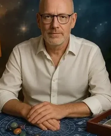 Photo de Lionel voyant sérieux à Quimper