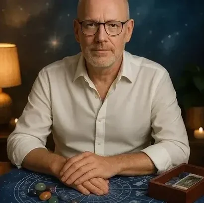 Photo de Lionel voyant médium en corse