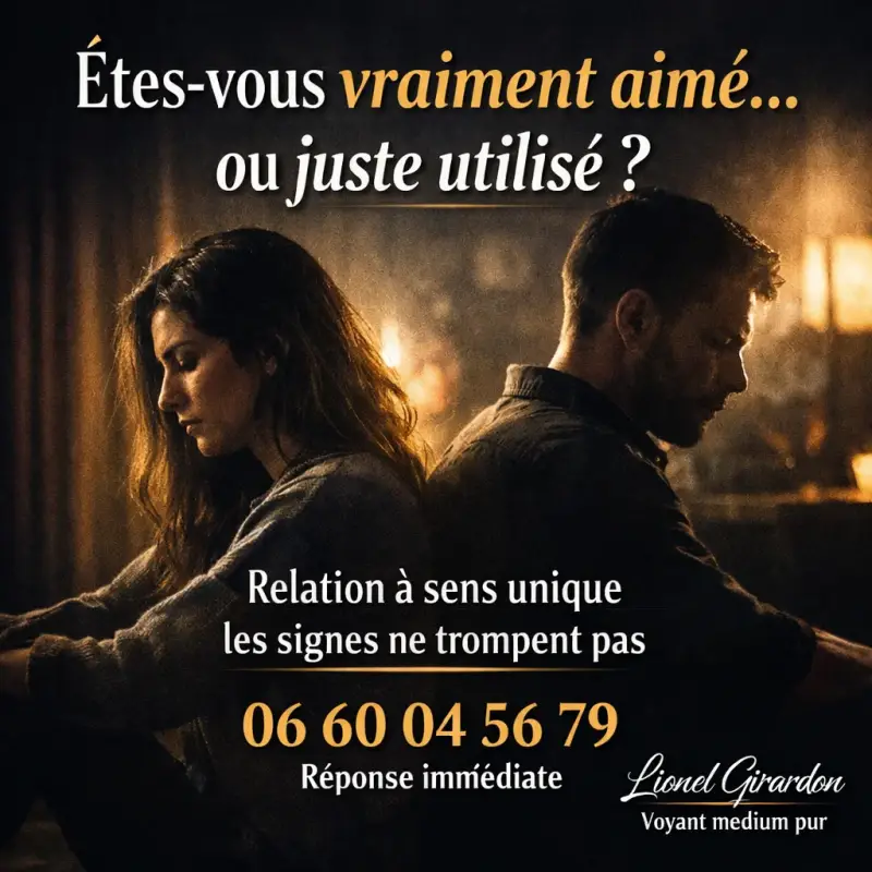 relation à sens unique signes amour déséquilibré voyance