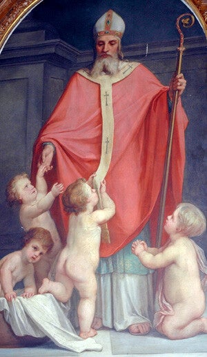  Saint Nicolas, évêque du IVᵉ siècle