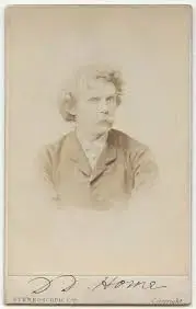 portrait daniel dunglas home medium spirite levitation histoire paranormal