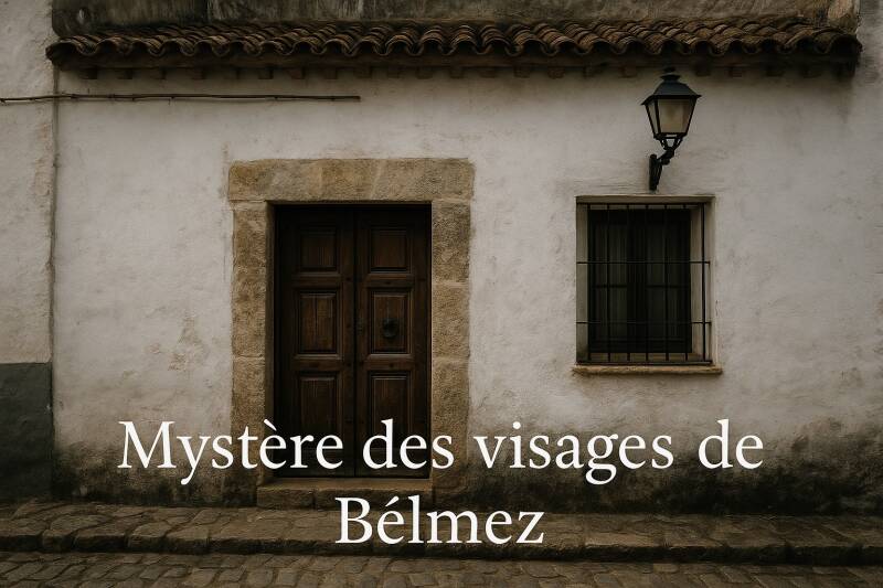 "Maison hantée Espagne Bélmez" 