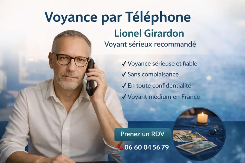 voyance par telephone serieuse france voyant medium lionel girardon consultation immediate