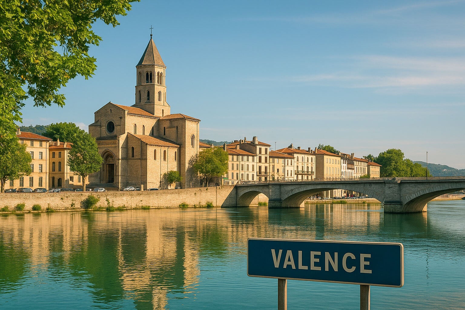 Voyance à Valence – Vue de la cathédrale