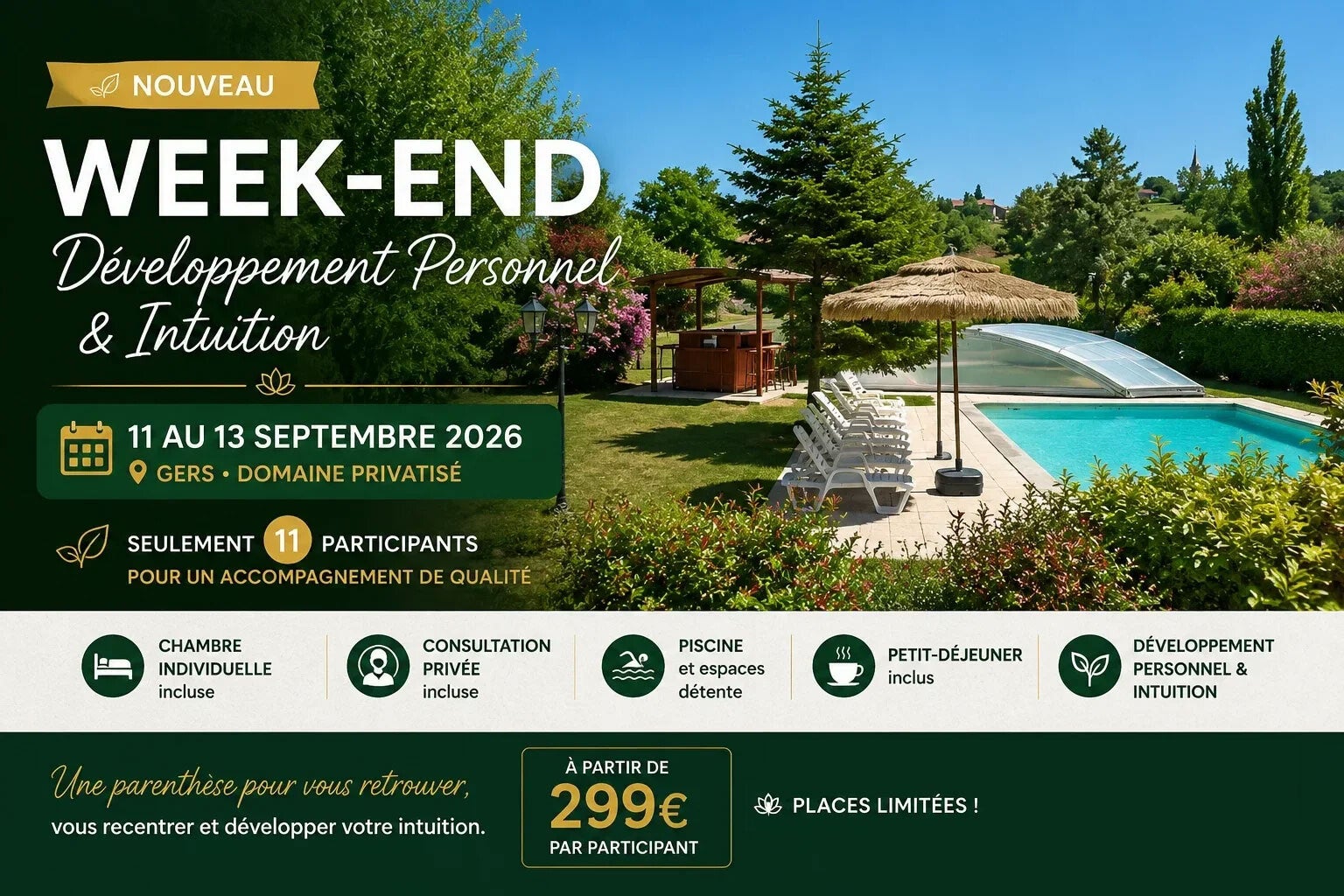 programme week-end développement personnel
