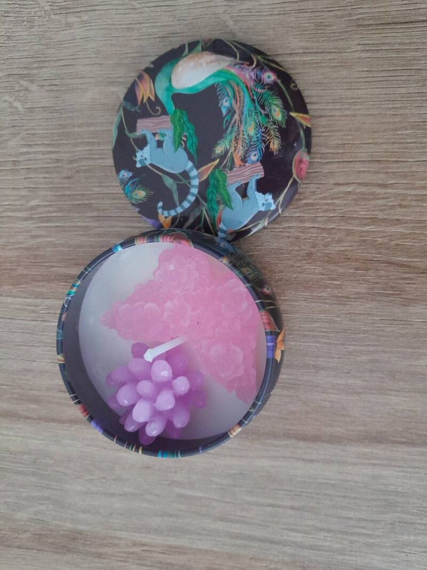 Kaars in blik maki, diverse varianten