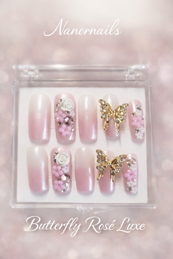 Butterfly rosé luxe